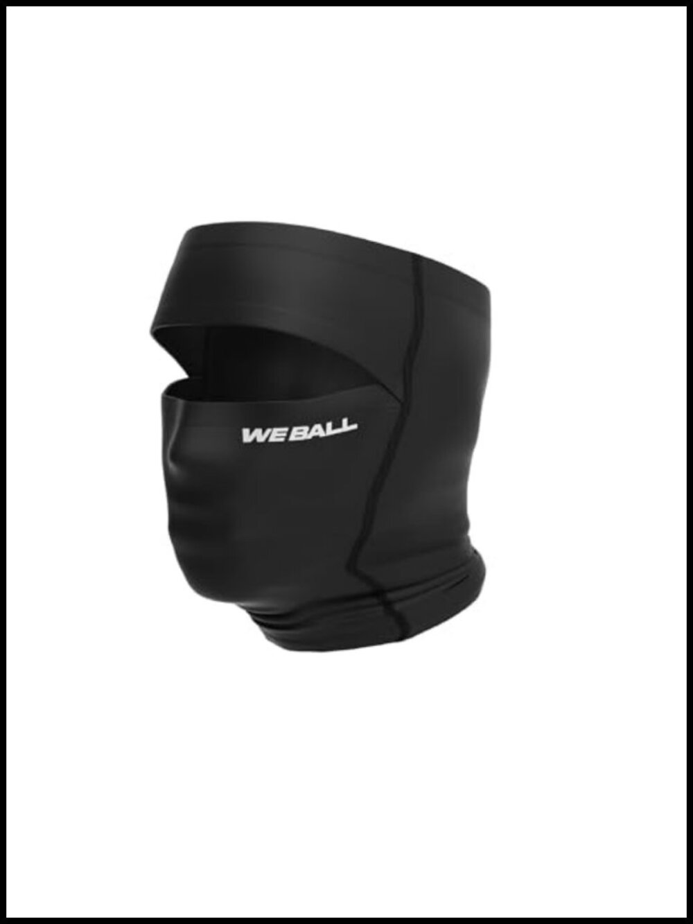 Open Top Balaclava Ski Mask Full Face Windproof Moisture Wicking Polyester